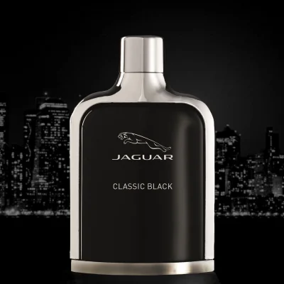 ادکلن جگوار کلاسیک بلک (جگوار مشکی) | Jaguar Classic Black