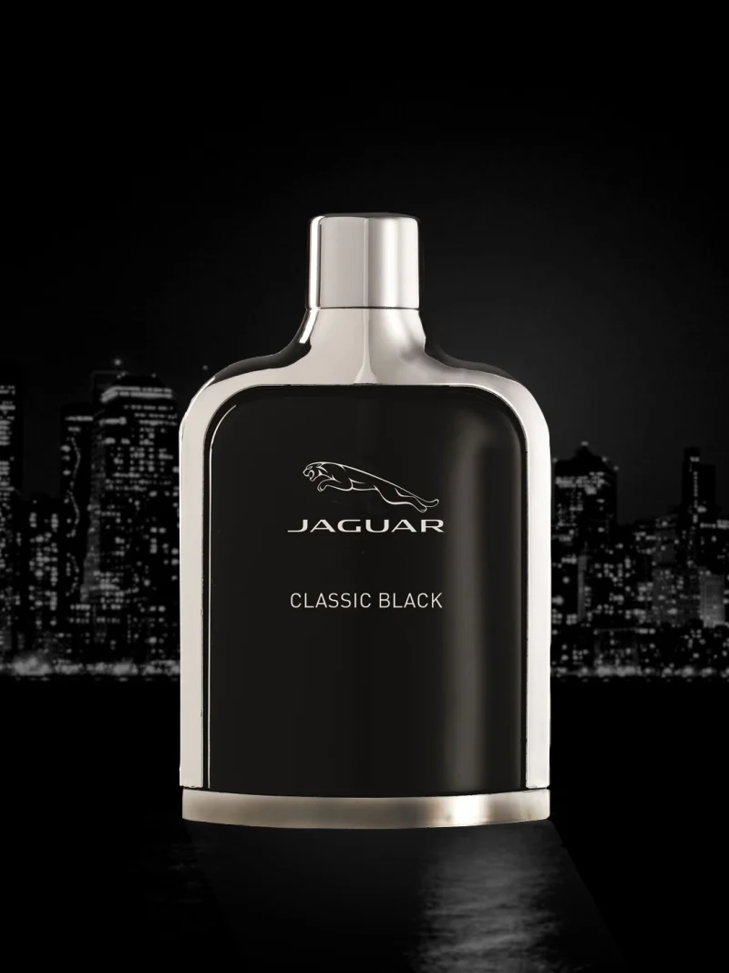 ادکلن جگوار کلاسیک بلک (جگوار مشکی) | Jaguar Classic Black