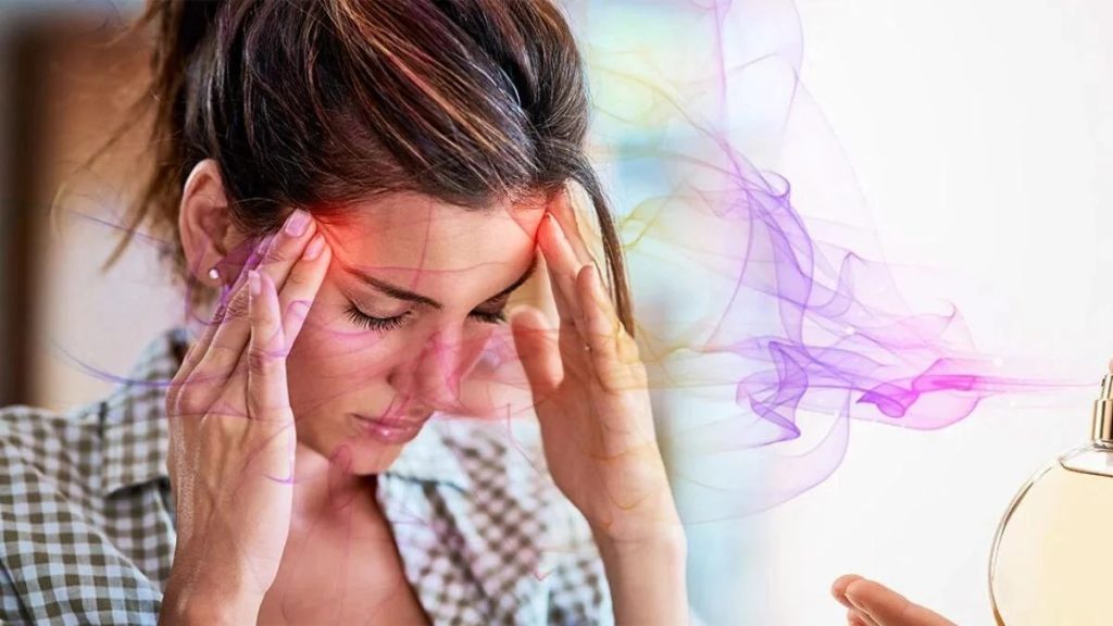 چرا برخی عطرها باعث سردرد می‌شوند؟