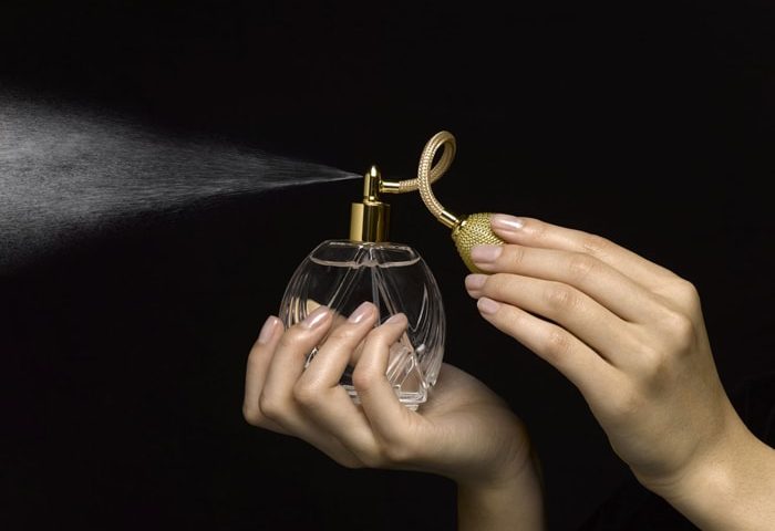 تعداد اسپری عطر در هر 1 میلی‌لیتر