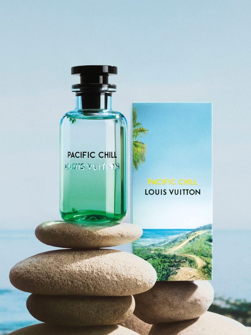 عطر خالص لویی ویتون پسفیک چیل