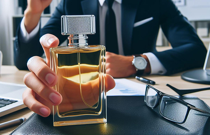 انتخاب عطر برای محل کار