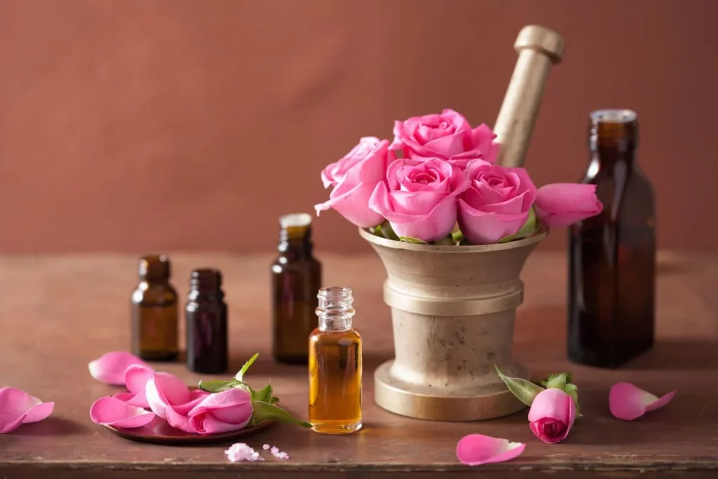 عطرهای با رایحه رز