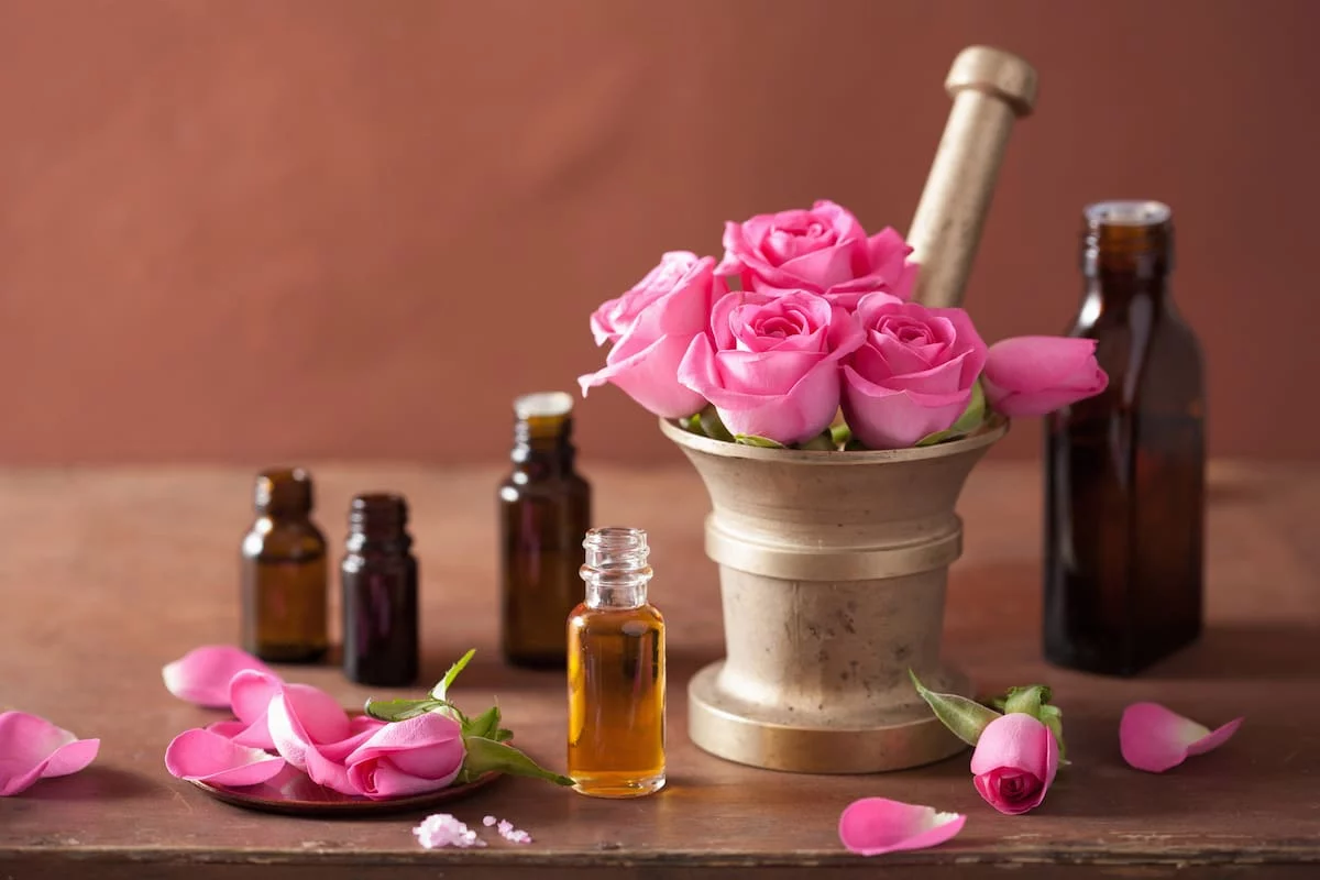 عطرهای با رایحه رز