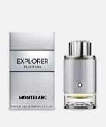 عطر خالص مونت بلانک اکسپلورر پلاتینوم | MONT BLANC EXPLORER PLATINUM