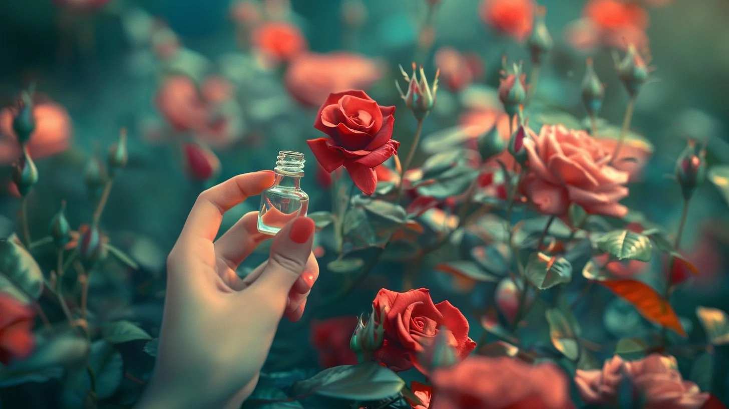 رایحه‌های آرامش‌بخش: سفری به دنیای عطرهای زنانه ضد اضطراب
