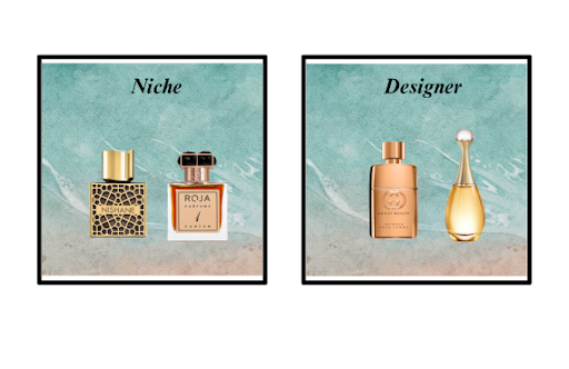 دنیای رایحه‌ها: تمایز عطر نیش و دیزاینر