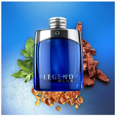 عطر خالص لجند بلو | MONT BLANC - Legend Blue