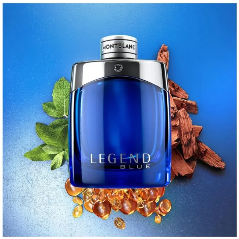 عطر خالص لجند بلو | MONT BLANC - Legend Blue