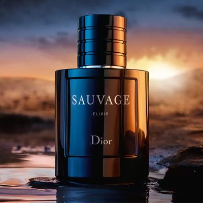 عطر خالص دیور ساواج الکسیر | Dior Sauvage Elixir 60ml