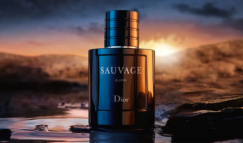 عطر خالص دیور ساواج الکسیر | Dior Sauvage Elixir 60ml