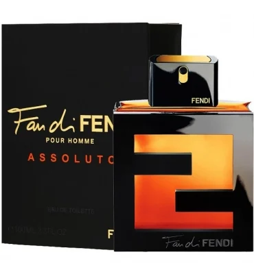 عطر ادکلن فن دی فندی اسولوتو مردانه | Fan di Fendi Assoluto