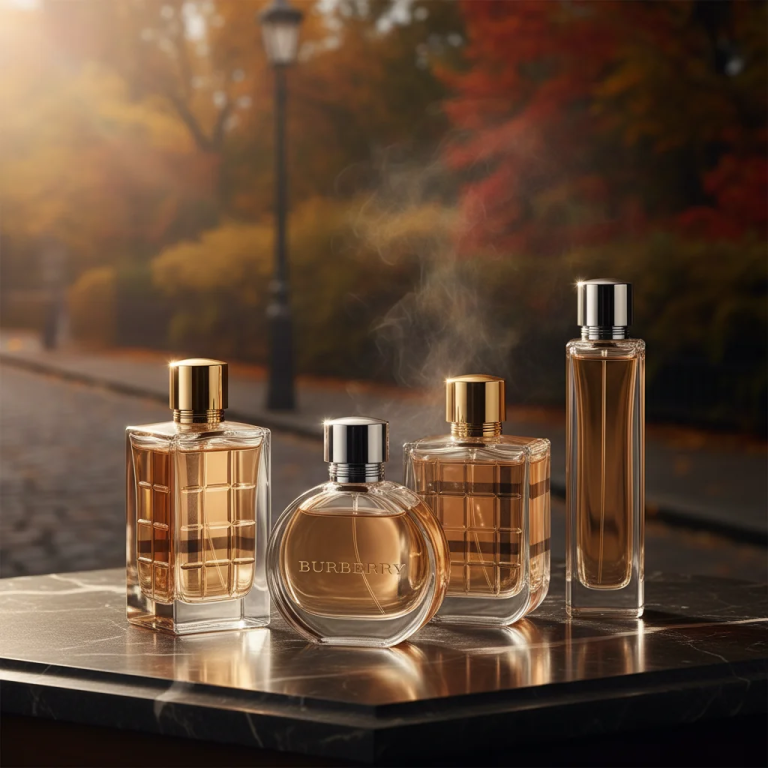 باربری Burberry: روایتی از پارچه، باران و رایحه در قلب لندن