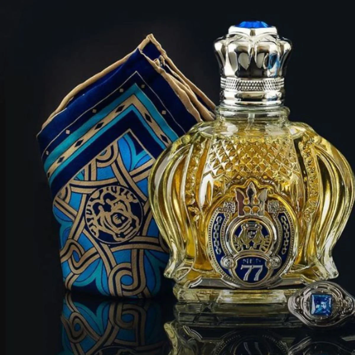 برند شیخ (Shaik): تلفیق رازآمیز اشرافیت عربی و هنر عطرسازی مدرن