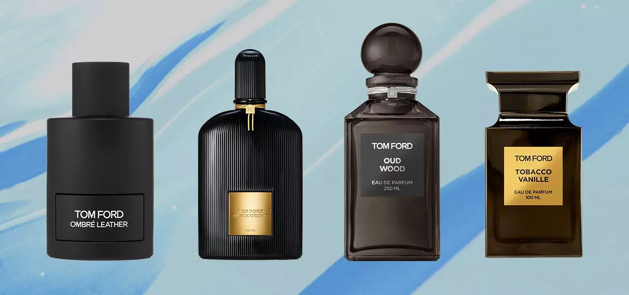 تام فورد TOM FORD: معماری تجمل، اغواگری و هنر در دنیای عطرسازی