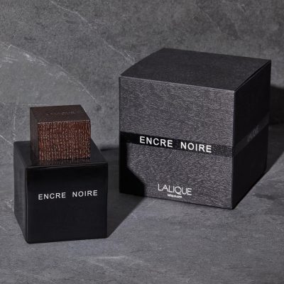 عطر خالص لالیک مشکی-چوبی-انکر نویر مردانه | Lalique Encre Noire