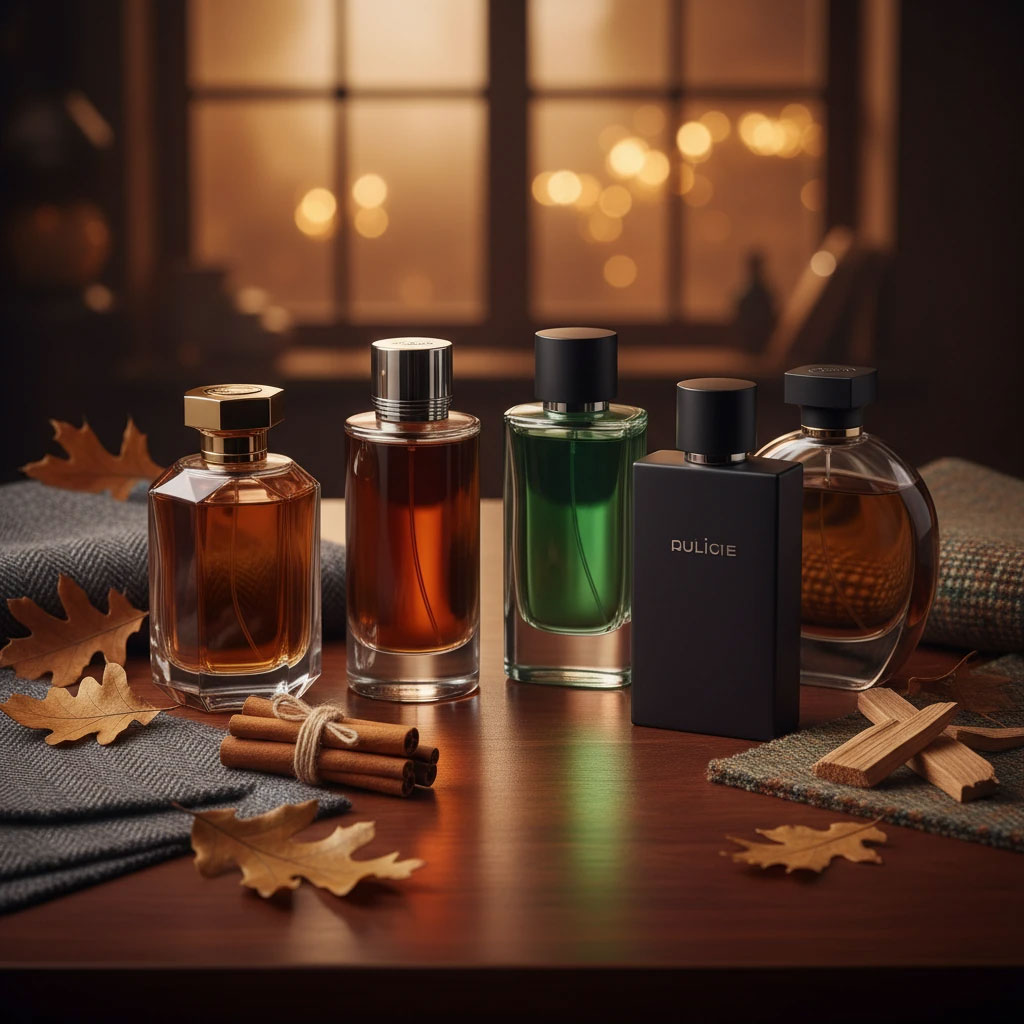 جادوی پاییز در شیشه: 5 عطر مردانه منتخب برای فصل خزان