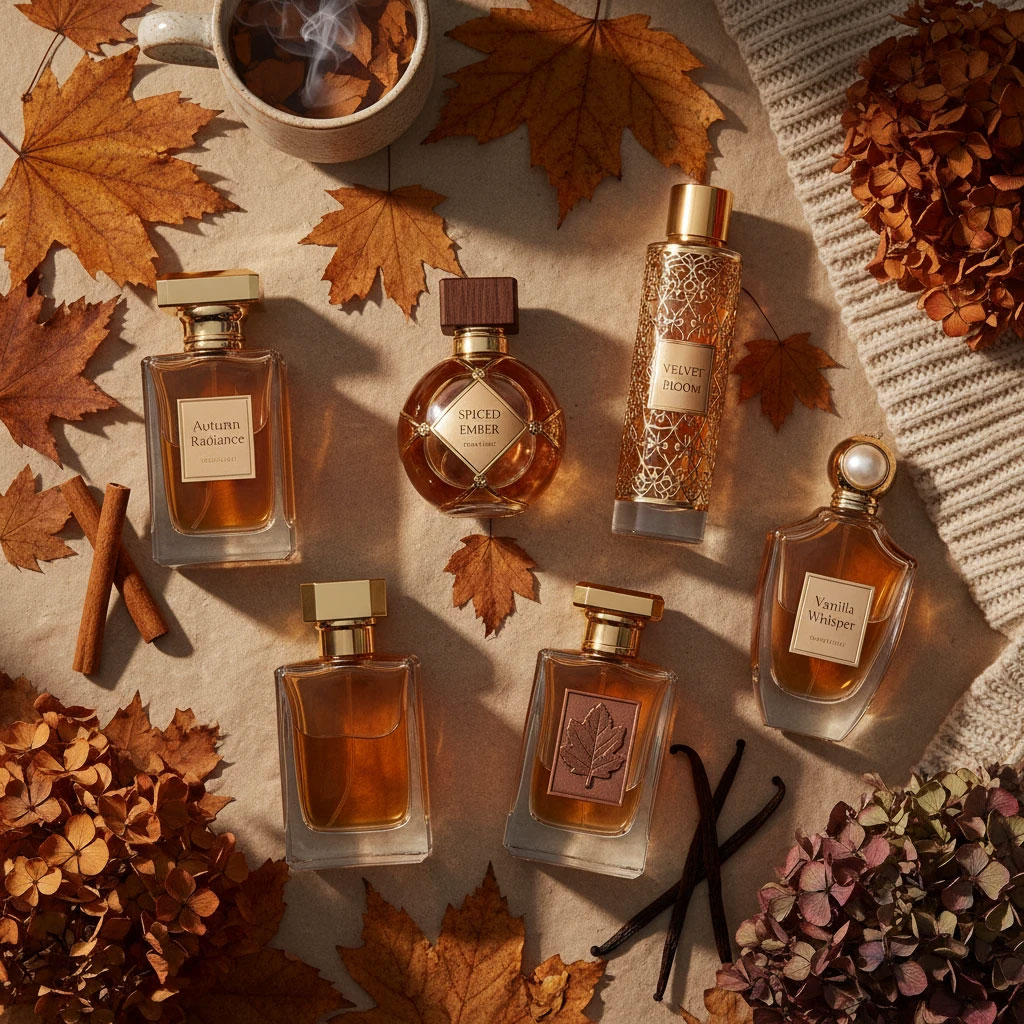 آغوش گرم پاییز: 5 عطر زنانه بی‌نظیر برای فصلی خاطره‌انگیز