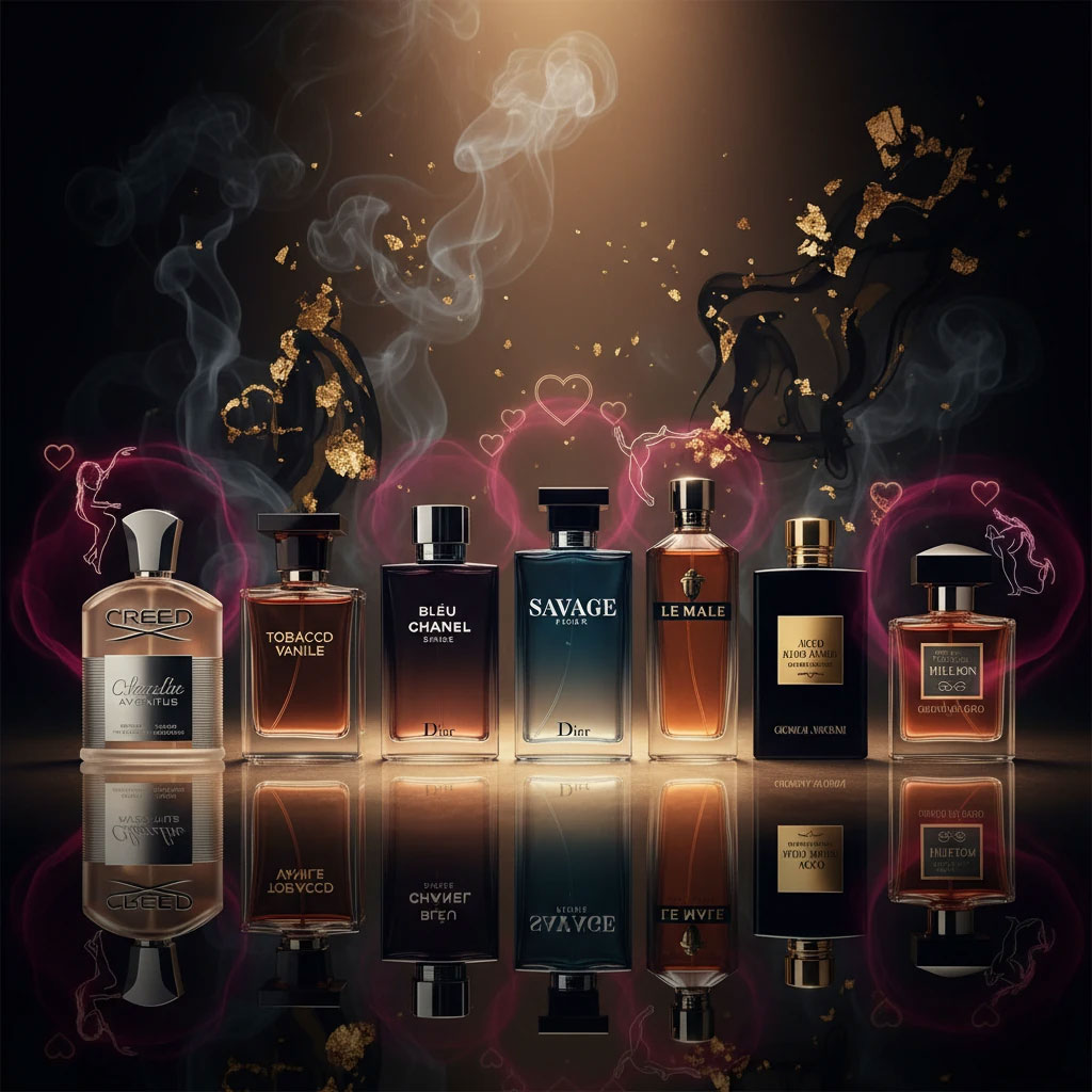 7 شاهکار عطرسازی مردانه که قلب زنان را تسخیر می‌کند