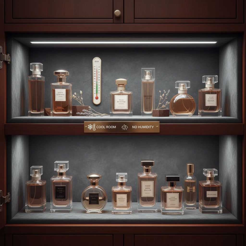 بهترین روش نگهداری عطرها برای جلوگیری از فاسد شدن چیست؟