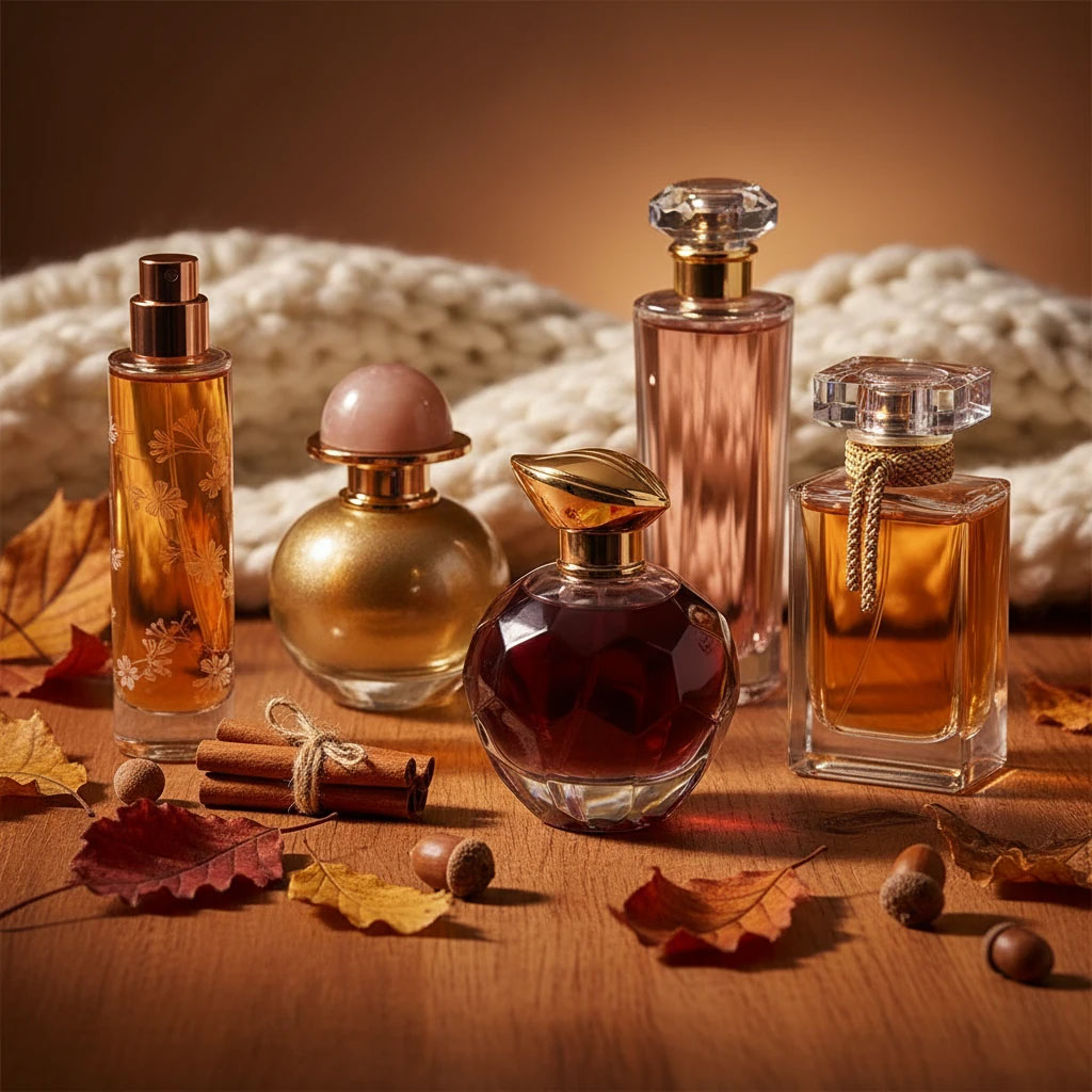 آغوش گرم پاییز: 5 عطر زنانه بی‌نظیر برای فصلی خاطره‌انگیز