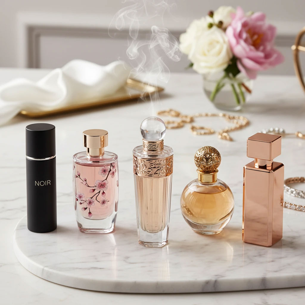 بهترین 5 عطر زنانه با پخش بوی فوق العاده
