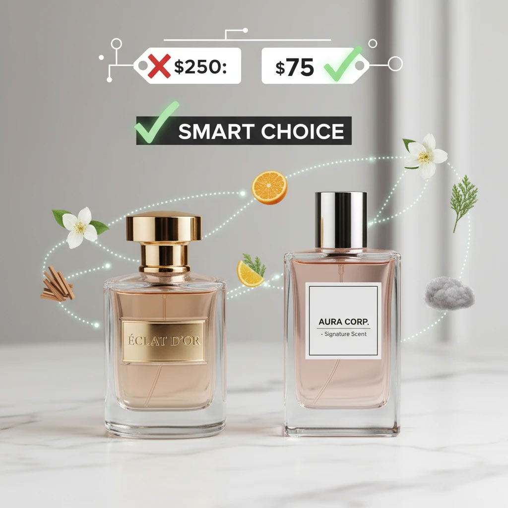 ادکلن شرکتی: راز عطردوستان هوشمند و دروازه‌ای به دنیای روایح لوکس