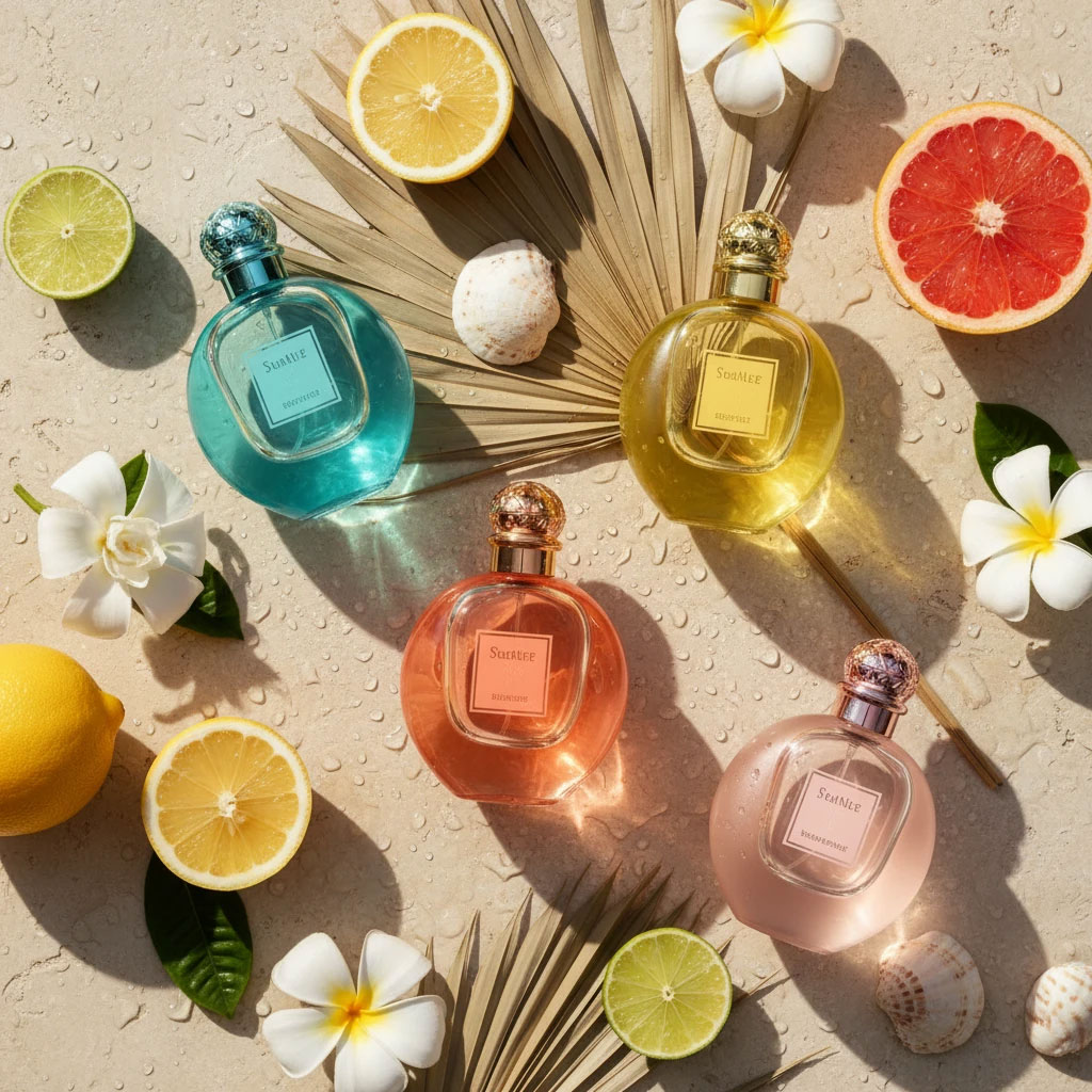 بهترین ۵ عطر زنانه تابستان