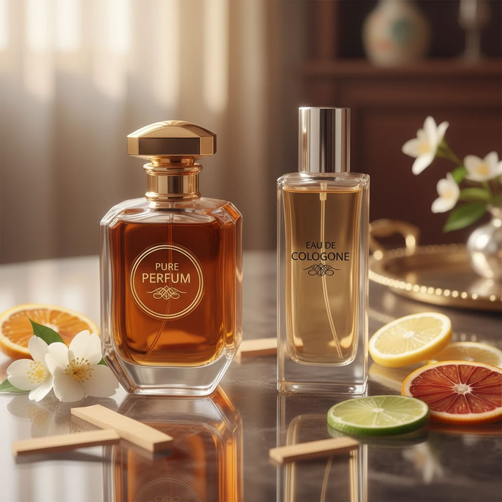 عطر خالص و تفاوت آن با ادکلن
