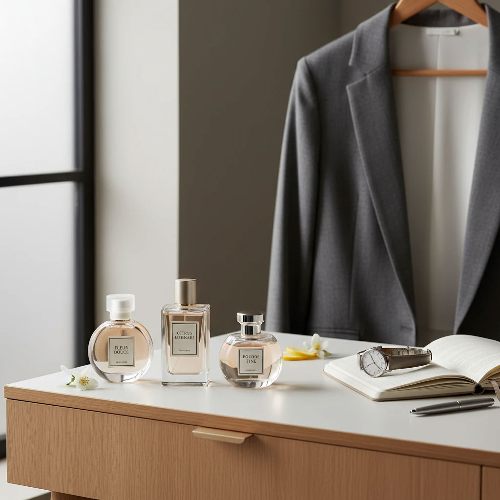 عطر برای مصاحبه شغلی