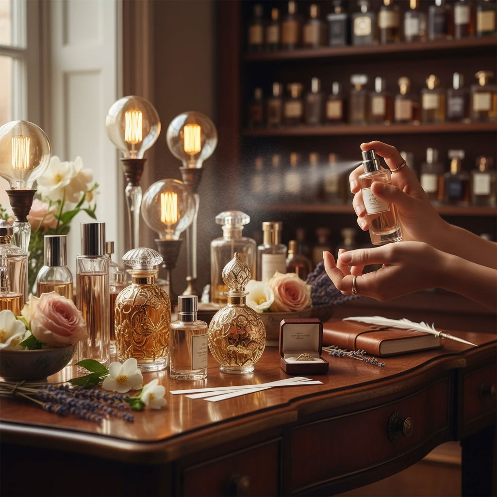 امضای عطر شما چیست و چگونه آن را کشف کنید؟