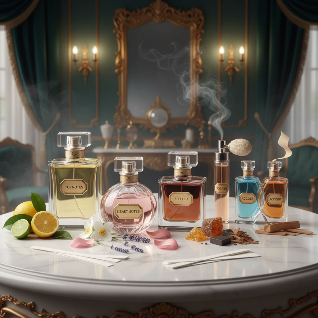اصطلاحات عطرسازی