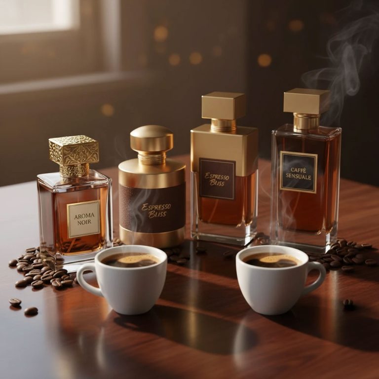 بهترین عطرهای با رایحه قهوه