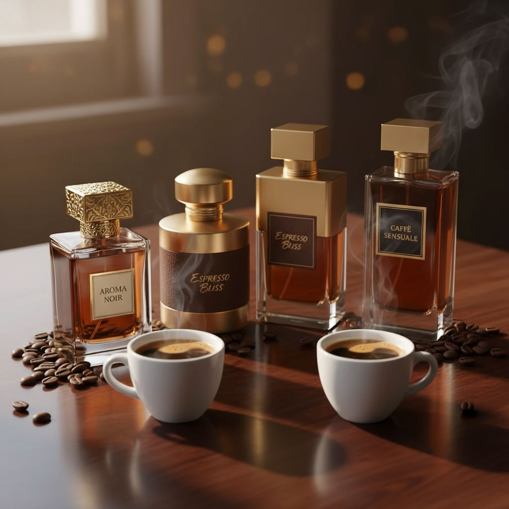 بهترین عطرهای با رایحه قهوه