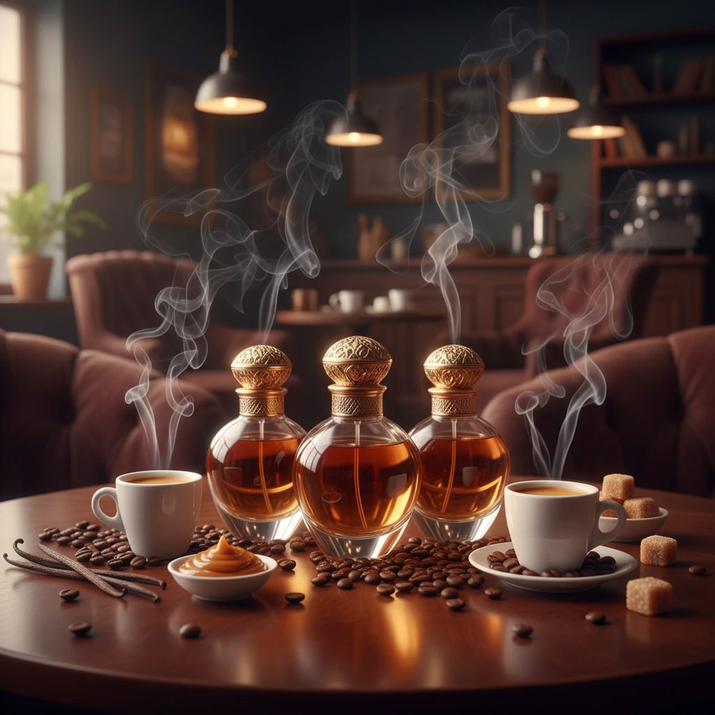 بهترین عطرهای با رایحه قهوه