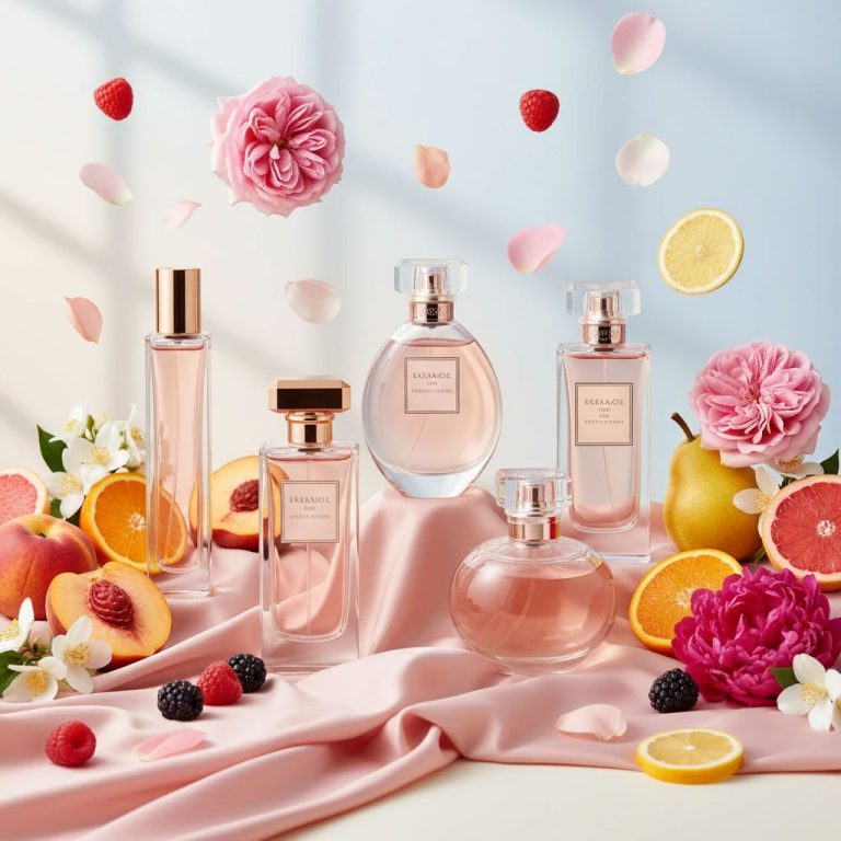 بهترین عطرهای گلی-میوه‌ای برای خانم ها