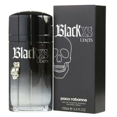 عطر خالص پاکو رابان بلک ایکس اس مردانه | Paco Rabanne Black XS